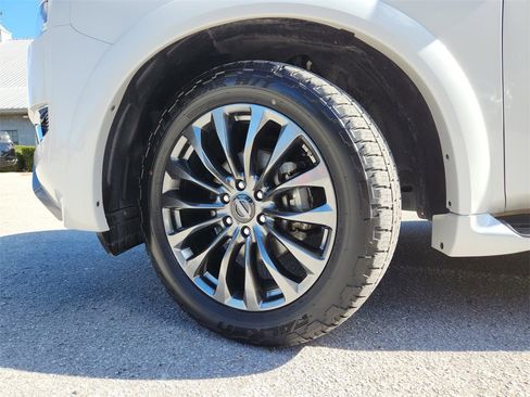 Used 2021 Nissan Armada Platinum w/ Captain's Chairs Package image 38