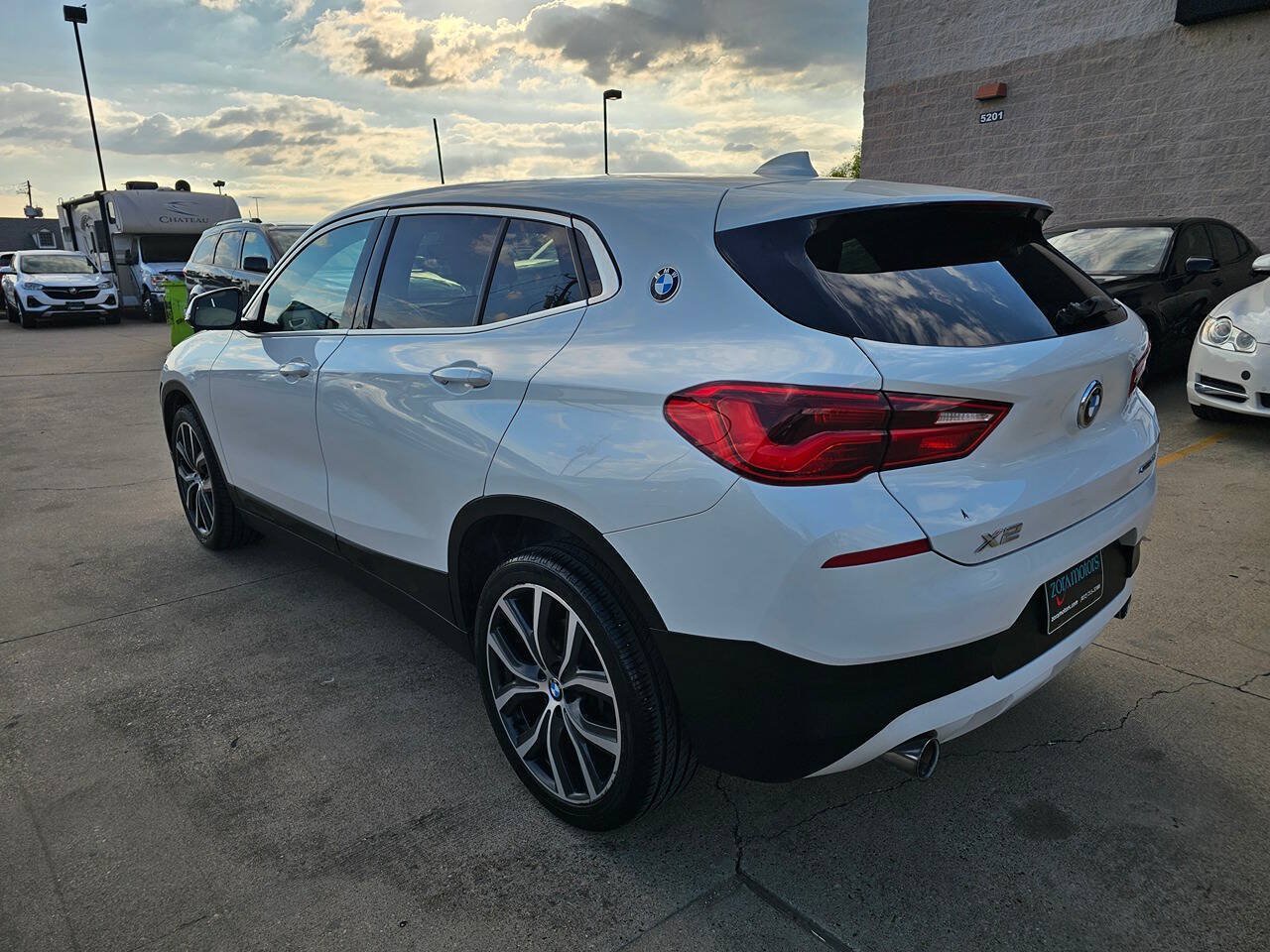 Used 2018 BMW X2 sDrive28i w/ Convenience Package FWD image 6