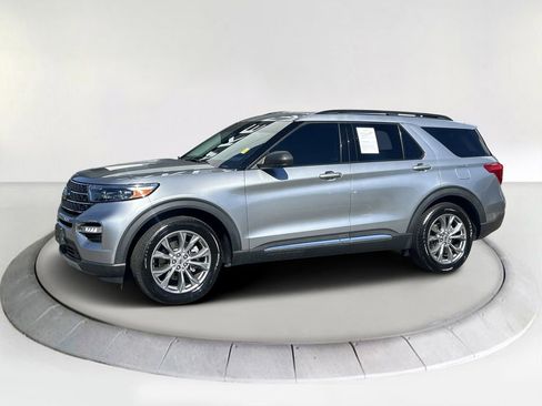 Used 2022 Ford Explorer XLT w/ Equipment Group 202A image 1