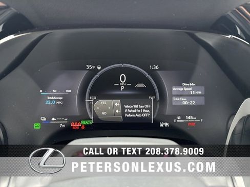 New 2026 Lexus RX 450h AWD image 42
