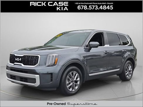 Used 2023 Kia Telluride LX FWD image 1