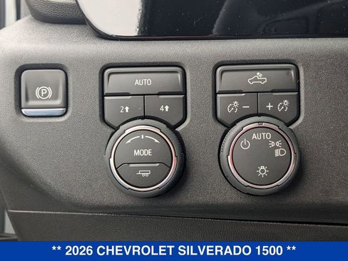 New 2026 Chevrolet Silverado 1500 LT w/ All Star Edition Plus image 22