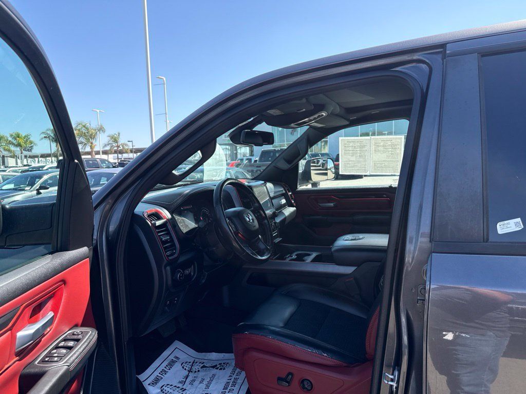 Used 2019 RAM 1500 Rebel w/ Rebel Level 2 Equipment Group AWD/4WD image 16