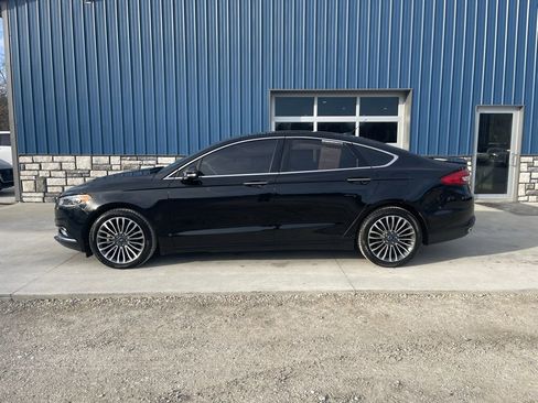 Used 2018 Ford Fusion Titanium image 4