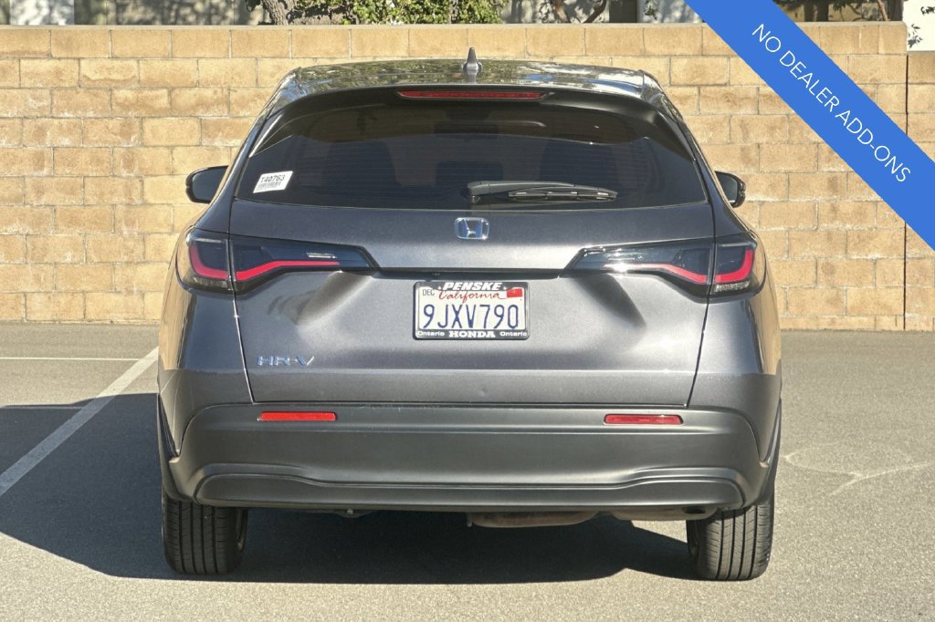 Certified 2024 Honda HR-V LX image 5