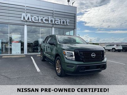 Used 2024 Nissan Titan SV w/ SV Bronze Edition Package