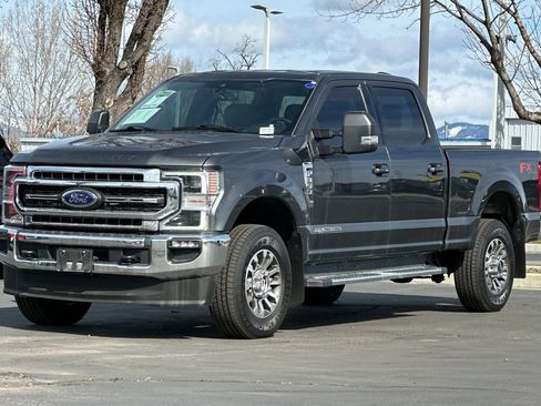 Used 2020 Ford F350 Lariat w/ Lariat Ultimate Package AWD/4WD image 8