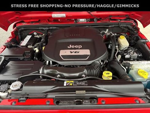 Used 2017 Jeep Wrangler Unlimited Sport w/ Quick Order Package 24S image 14