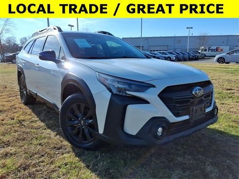 Used 2024 Subaru Outback Onyx Edition image 1