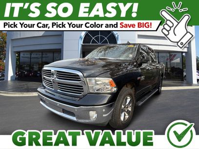 Used 2018 RAM 1500 Big Horn