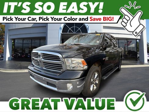 Used 2018 RAM 1500 Big Horn image 1