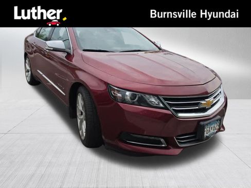 Used 2017 Chevrolet Impala Premier w/ Enhanced Convenience Package FWD image 1