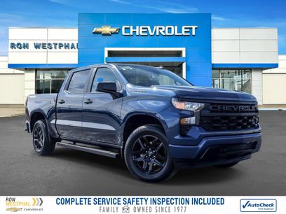 Certified 2022 Chevrolet Silverado 1500 Custom