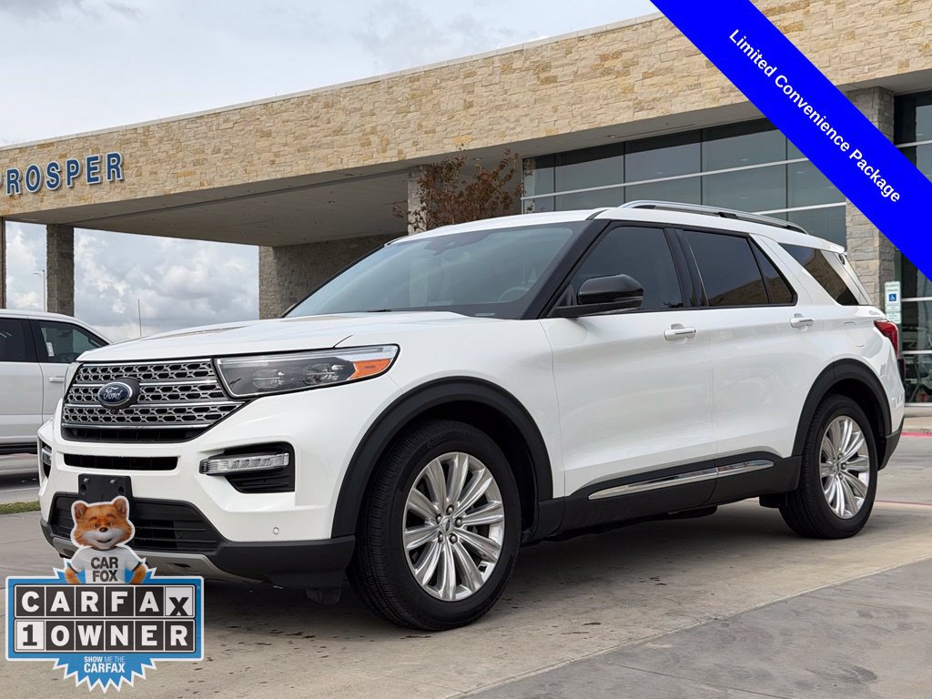 Used 2024 Ford Explorer Limited w/ Limited Technology Package RWD image 9