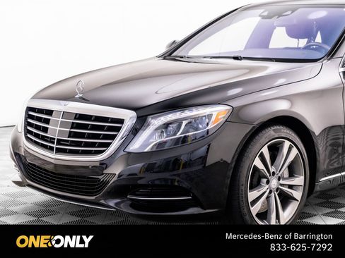 Used 2016 Mercedes-Benz S 550 4MATIC Sedan image 36