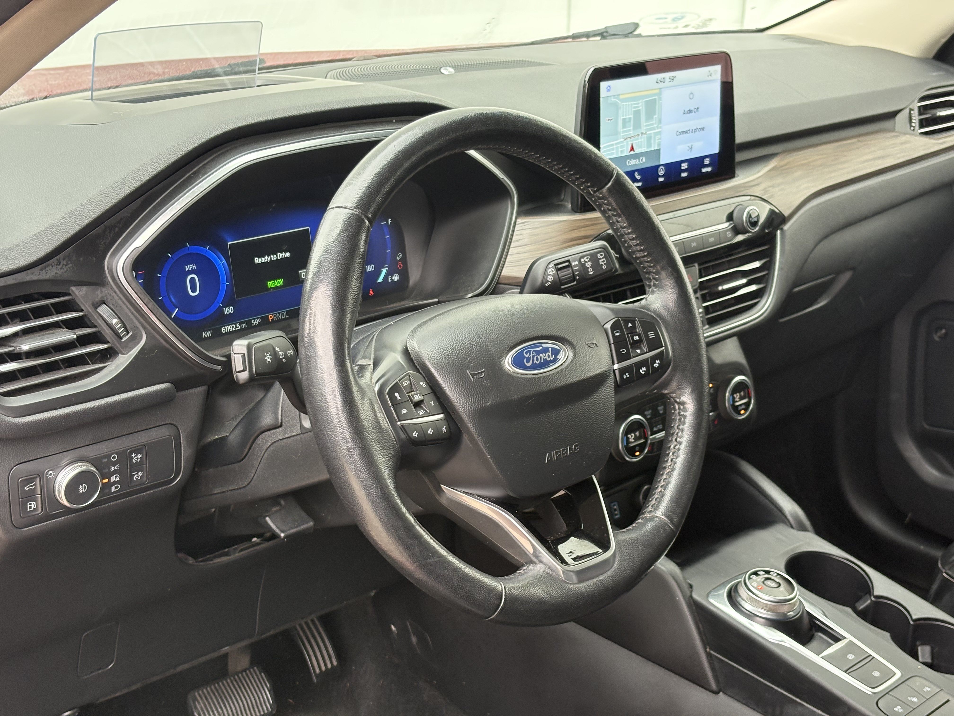Used 2020 Ford Escape Titanium w/ Titanium Premium Package 2.0 AWD/4WD image 12