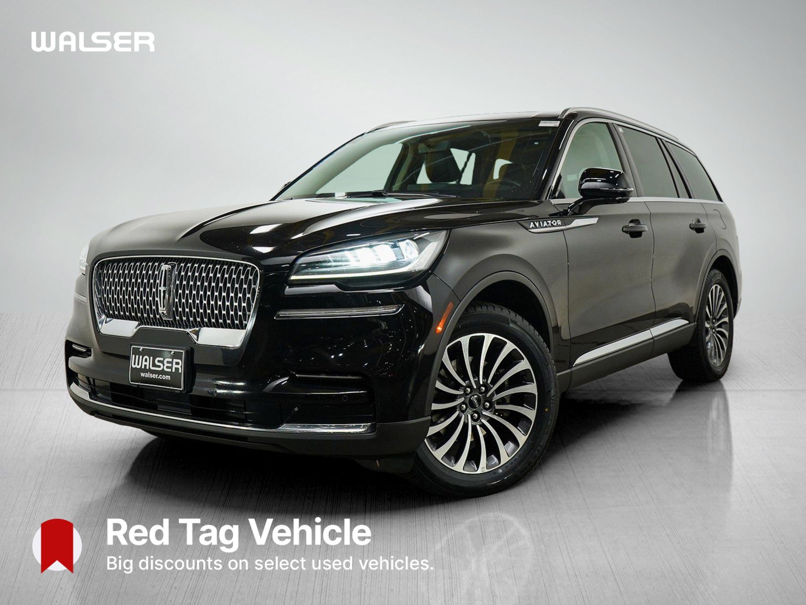 Used 2022 Lincoln Aviator Reserve w/ Class IV Trailer Tow Package AWD/4WD image 1