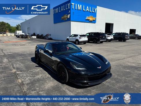 Used 2007 Chevrolet Corvette Coupe RWD image 1