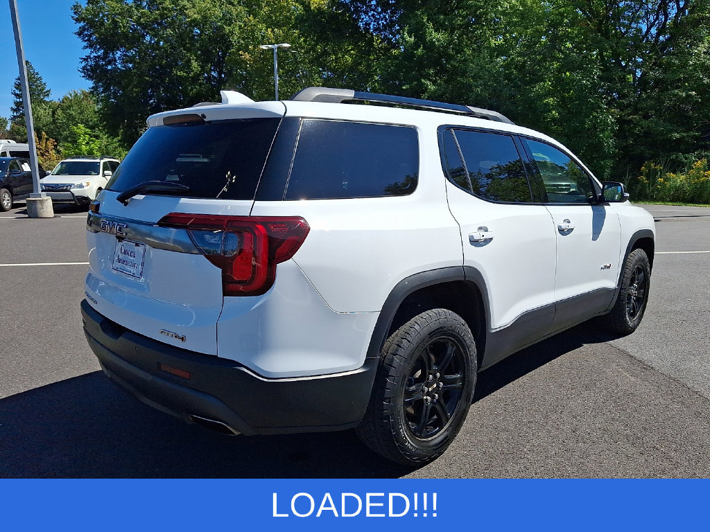 Used 2022 GMC Acadia AT4 w/ Technology Package AWD/4WD image 9