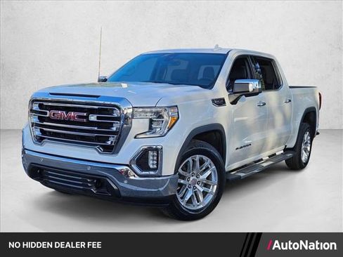 Used 2019 GMC Sierra 1500 SLT w/ SLT Premium Plus Package RWD image 1