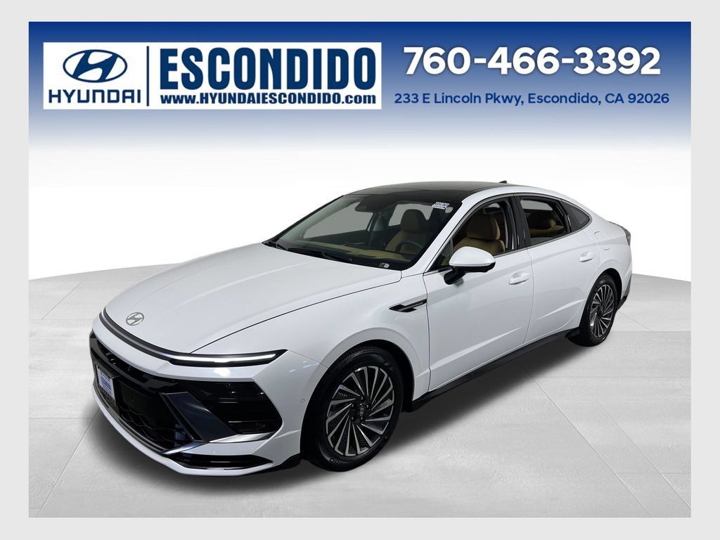 New 2026 Hyundai Sonata Limited FWD 360° Tour