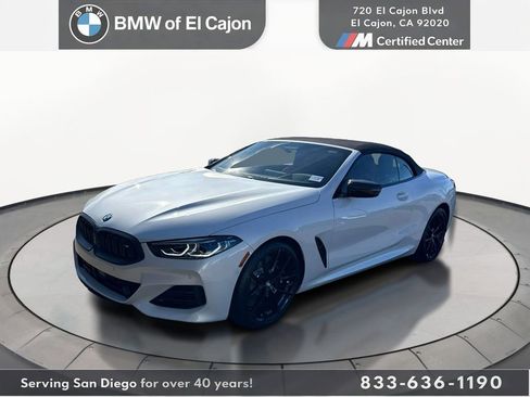 New 2026 BMW M850i xDrive M850i xDrive w/ M Carbon Exterior Package image 2