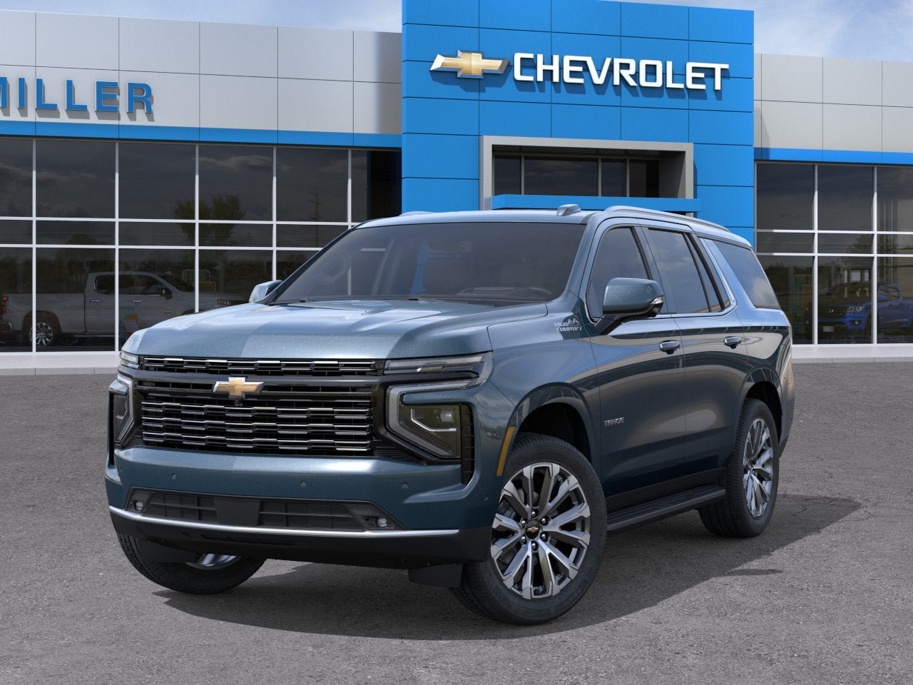 New 2027 Chevrolet Tahoe High Country w/ Sun And Tow Package AWD/4WD image 47