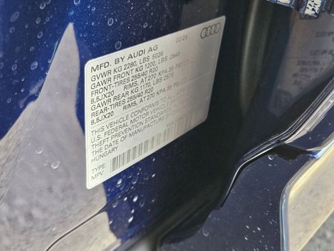 New 2026 Audi Q3 quattro 2.0T AWD/4WD image 18