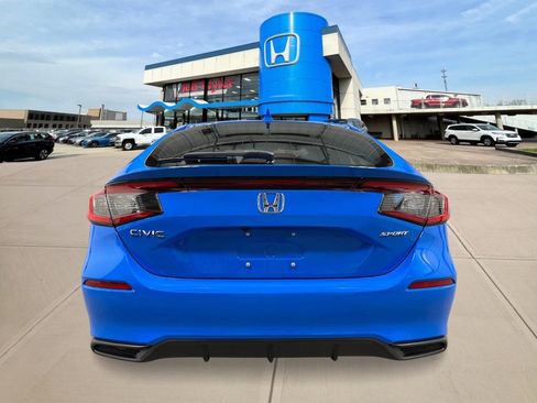 New 2026 Honda Civic Sport image 4