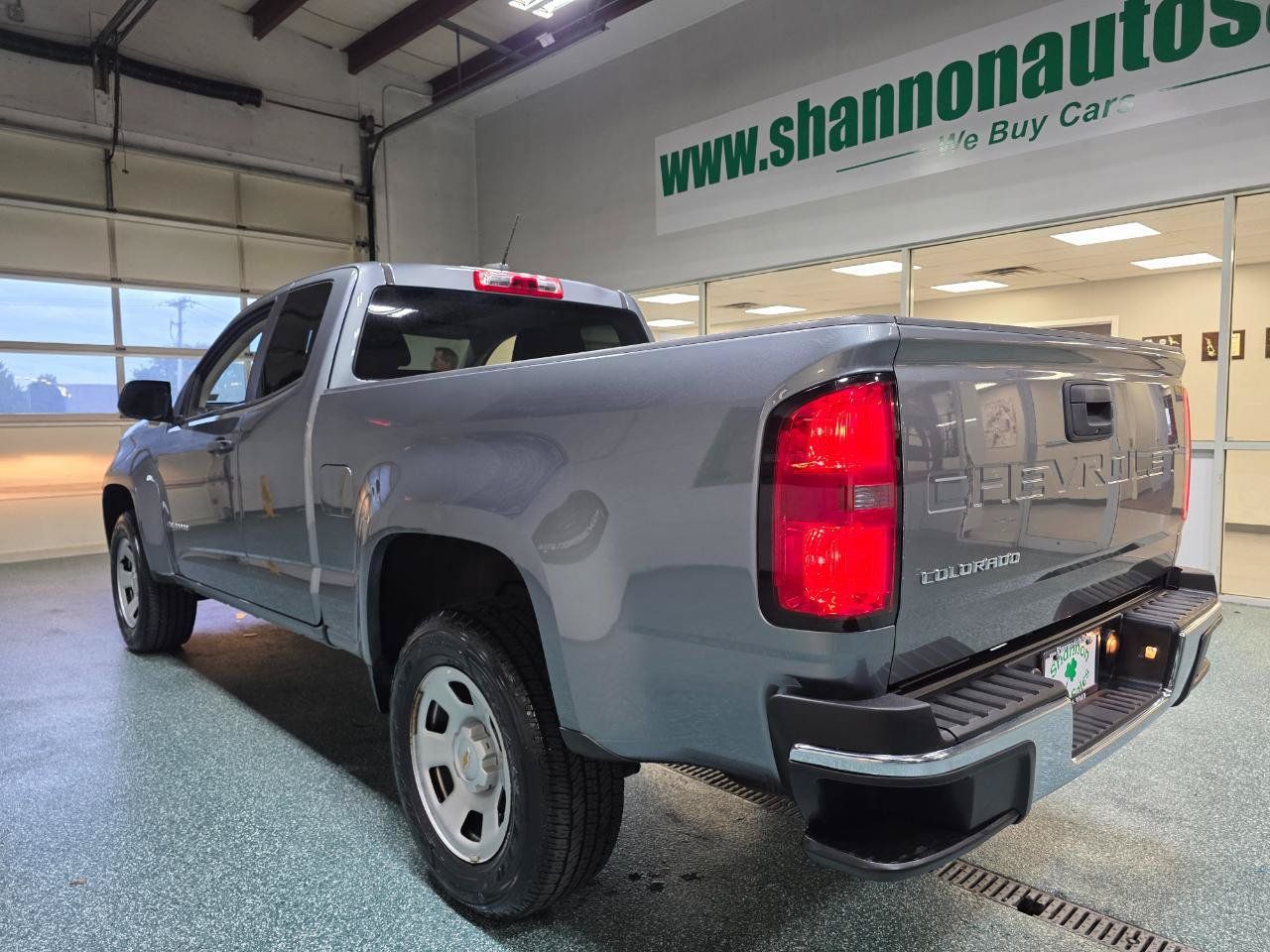Used 2021 Chevrolet Colorado W/T RWD image 9
