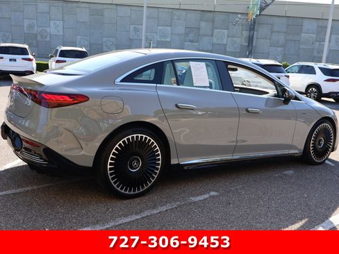 Certified 2023 Mercedes-Benz EQE AMG 4MATIC Sedan w/ Pinnacle Trim Package image 11