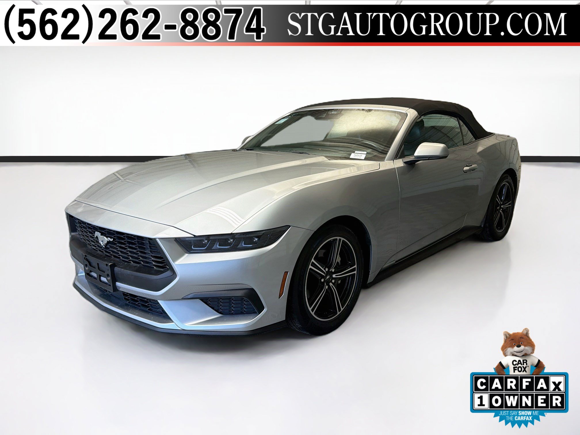 Used 2025 Ford Mustang Premium RWD image 1