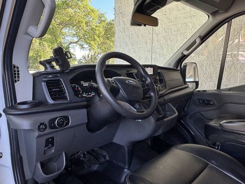 Used 2021 Ford Transit 250 148 High Roof Extended RWD image 12