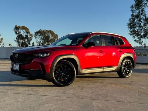 Certified 2025 MAZDA CX-50 AWD 2.5 S w/ Cargo Package image 4