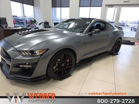 Used 2021 Ford Mustang Shelby GT500 w/ Technology Package image 1