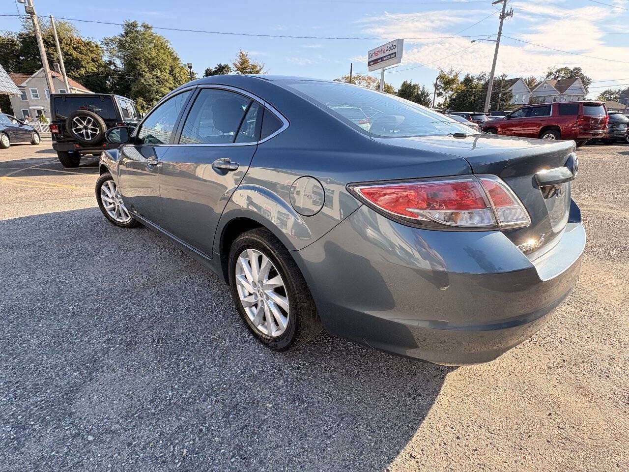 Used 2012 MAZDA MAZDA6 i Touring FWD image 10