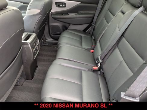 Used 2020 Nissan Murano SL w/ Moonroof Package image 4