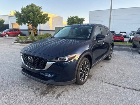 Used 2022 MAZDA CX-5 AWD 2.5 S w/ Premium Package image 4