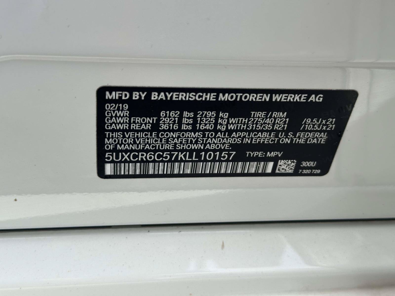 Used 2019 BMW X5 xDrive40i w/ M Sport Package AWD/4WD image 14