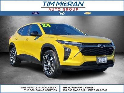 Used 2024 Chevrolet Trax RS
