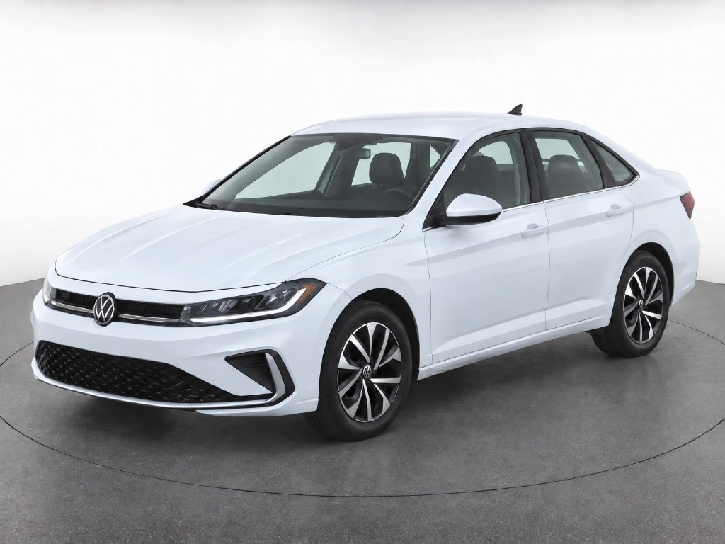 Used 2025 Volkswagen Jetta S FWD image 1