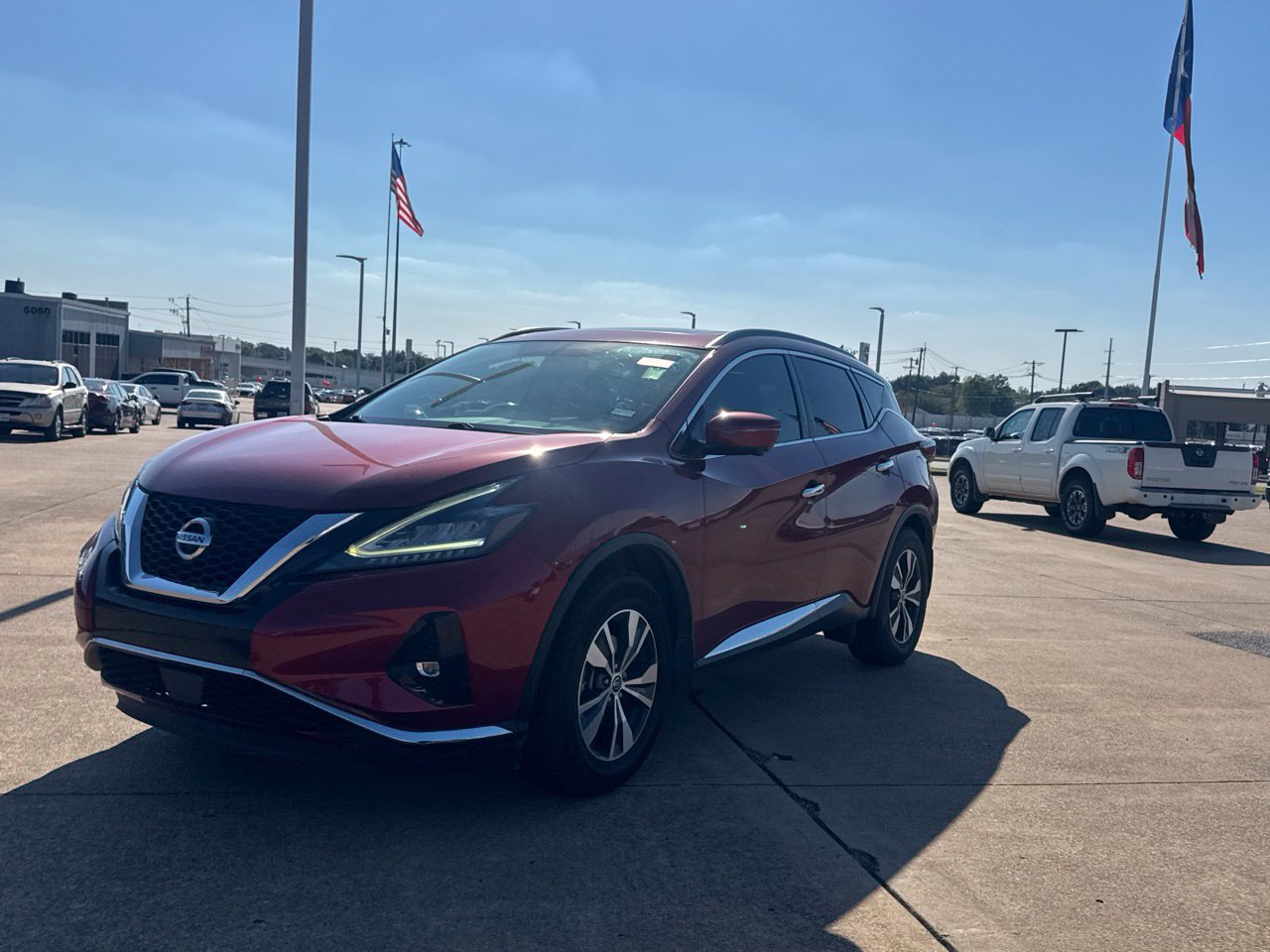 Used 2019 Nissan Murano SV w/ Premium Package FWD image 10