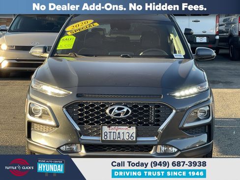 Certified 2020 Hyundai Kona Limited image 2