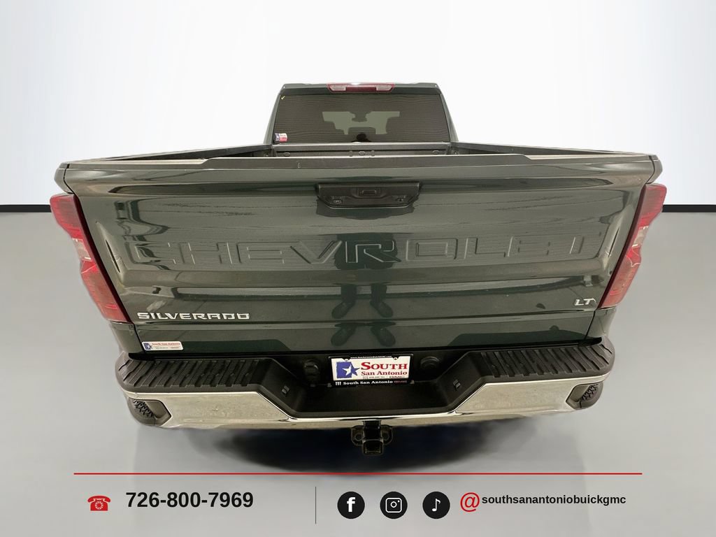 Certified 2025 Chevrolet Silverado 1500 LT RWD image 7