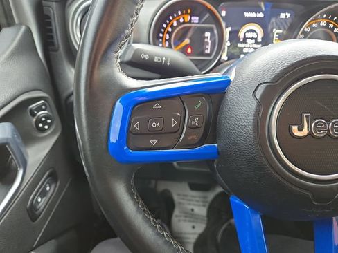 Used 2020 Jeep Wrangler Unlimited Sahara w/ Safety Group AWD/4WD image 22
