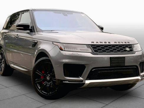 Used 2021 Land Rover Range Rover Sport HSE Silver Edition AWD/4WD image 3