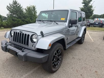 Used 2018 Jeep Wrangler Unlimited Sahara