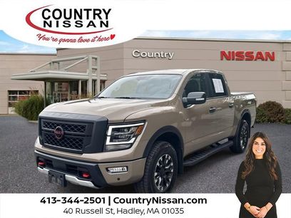 Certified 2023 Nissan Titan PRO-4X w/ Pro-4x Convenience Package