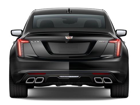 New 2026 Cadillac CT5 V RWD image 4