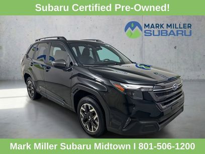 Certified 2025 Subaru Forester Premium